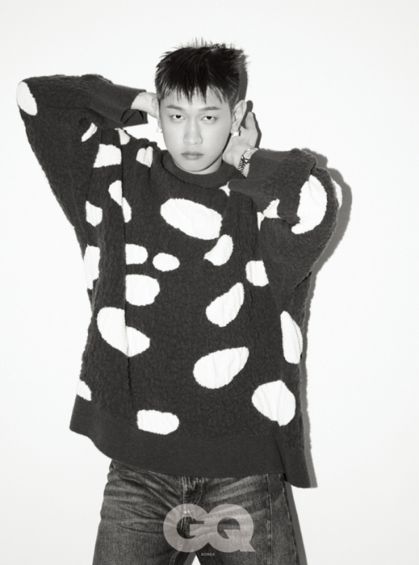 ▲크러쉬(사진=지큐 코리아(GQ KOREA) 제공)
