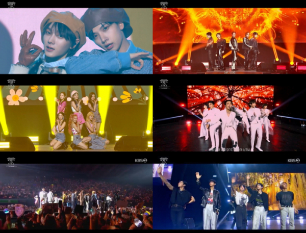 ▲'코리아 온 스테이지 인 런던'(사진제공=KBS 2TV)