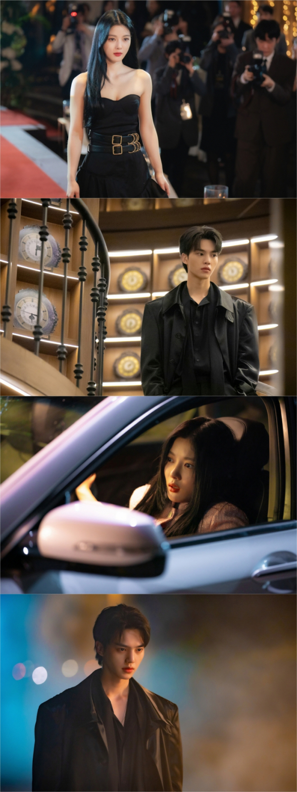 ▲'마이 데몬' 김유정, 송강(사진제공=스튜디오S·빈지웍스)