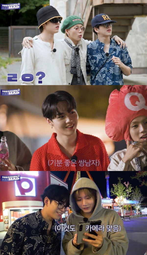 ▲트레저(사진제공=YG엔터테인먼트)