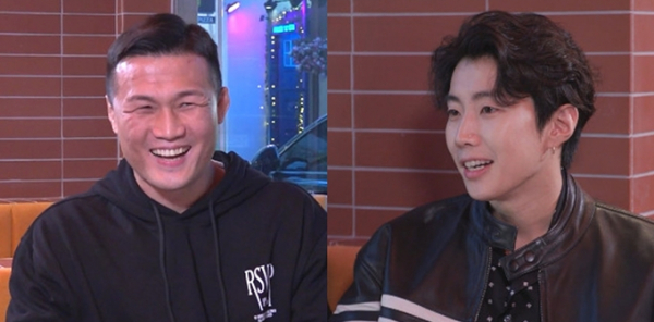 ▲'전지적 참견 시점' 박재범, 정찬성(사진제공=MBC)