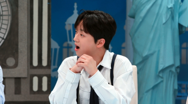 ▲'톡파원 25시' 이찬원(사진제공=JTBC)