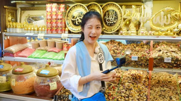 ▲'런닝맨' 신예은(사진제공=SBS)