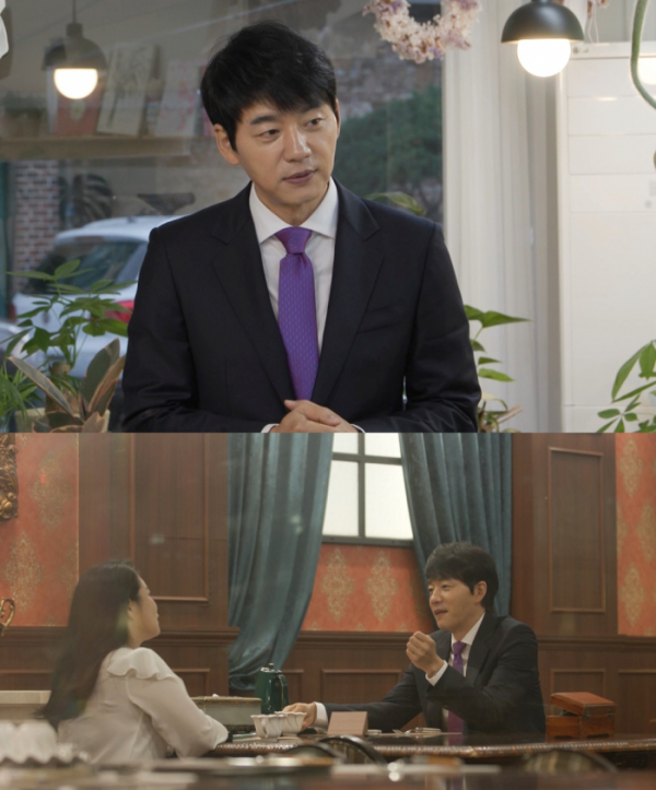 ▲'미우새' 김승수 소개팅(사진제공=JTBC)