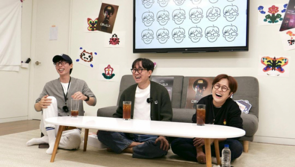 ▲유재석 '핑계고' (사진제공=뜬뜬 인스타그램)
