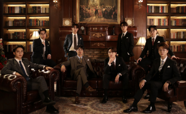 ▲비트인터렉티브 아티스트 단체 이미지(포레스텔라, 에이스, 손호영(사진 = 비트인터렉티브 제공)