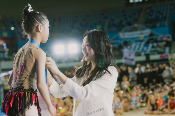 ▲손연재(사진 = 넥스트 유포리아 제공)