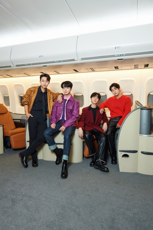 ▲불타는 F4(사진 = 뉴에라프로젝트 제공)