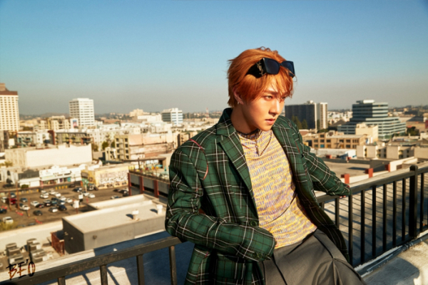 ▲비오(사진 = 빅플래닛메이드엔터 제공)