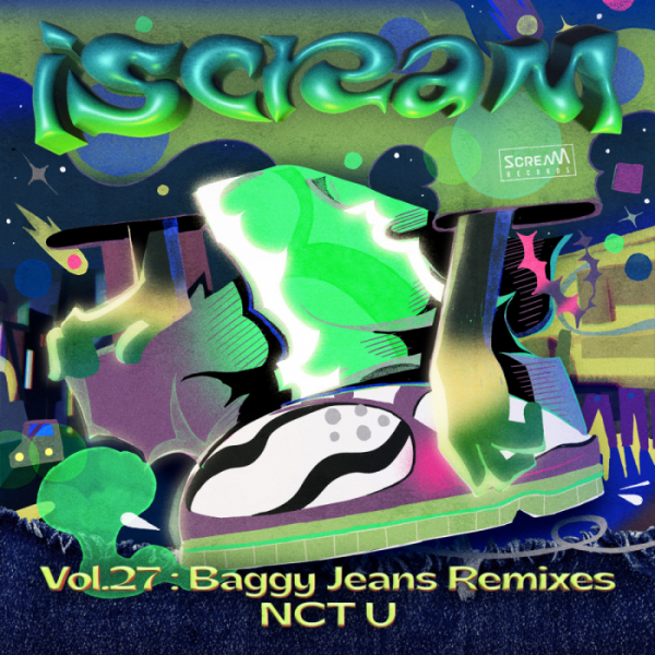 ▲‘iScreaM Vol.27 : Baggy Jeans Remixes’(사진제공=SM엔터테인먼트)