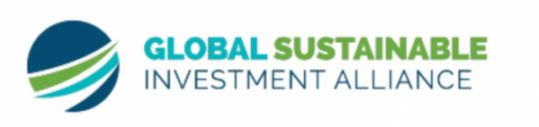 ▲출처 세계지속가능투자연합(GSIA) 로고 홈페이지 캡처