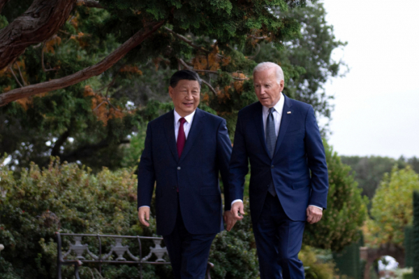 ▲ 조 바이든 미국 대통령(왼쪽)이 지난달 15일(현지시간) 아시아태평양경제협력체(APEC) 회의가 열리는 캘리포니아주 샌프란시스코에서 시진핑 중국 국가주석과 회담을 했다. 샌프란시스코(미국)/AFP연합뉴스