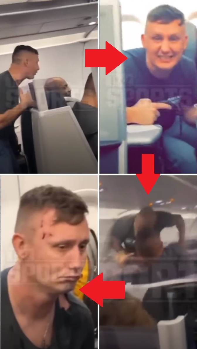 ▲비행기 뒷자리에서 마이크 타이슨 전 세계 헤비급 복싱 챔피언 '마이크 타이슨'에 도발했던 미국 남성이 타이슨에게 폭행 당했다. 이 남성은 합의금으로 우리돈 약 5억8000만 원을 요구했다.   (출처=09뉴스)