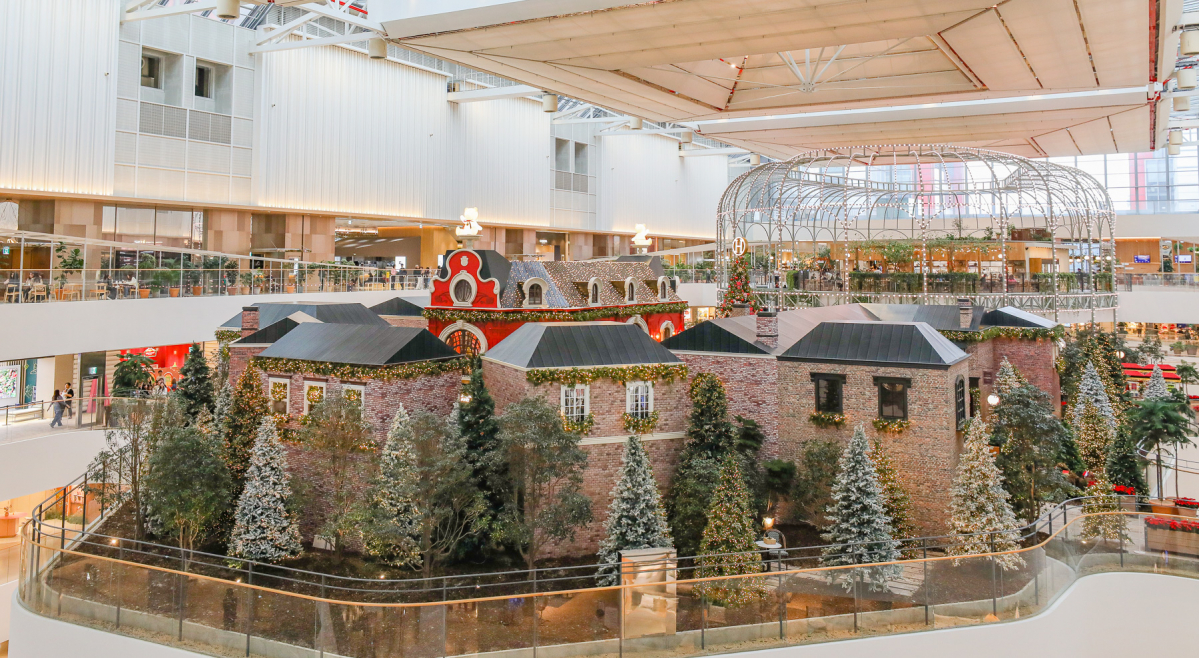 ▲더현대 서울 '사운즈 포레스트' 전경. (사진제공=현대백화점)