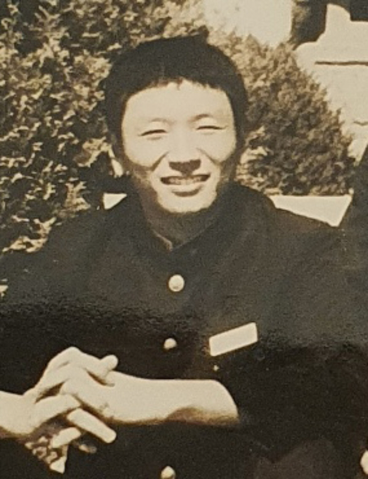 ▲전두환 신군부의 12·12 반란 당시 반란군과 대치하다 목숨을 잃은 고(故) 정선엽 병장. (사진제공=동신고등학교 동창회/뉴시스)
