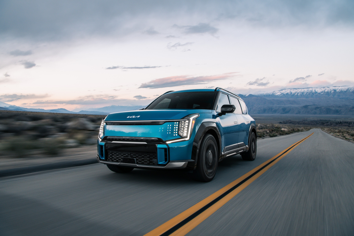 ▲기아 EV9 GT-라인. (사진제공=기아)