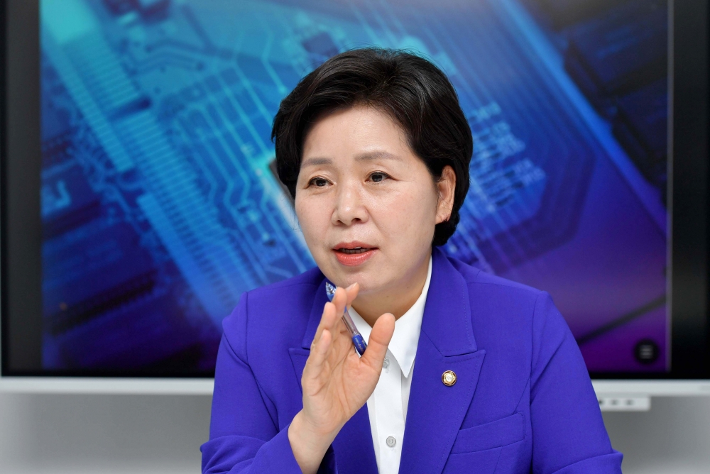 ▲양향자 무소속 의원이 18일 서울 여의도 국회 의원회관에서 이투데이와 인터뷰를 갖고 있다. 신태현 기자 holjjak@ (이투데이DB)