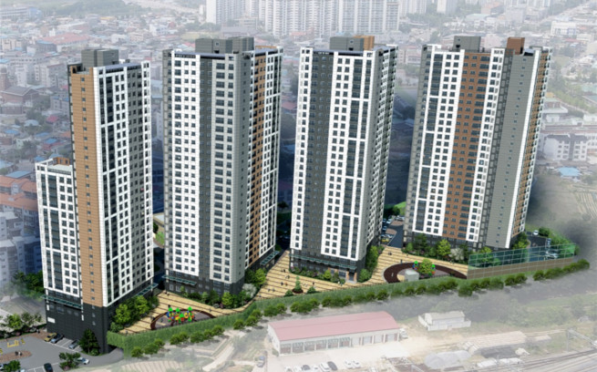 ▲증평 석미아데나 에듀포레 조감도 (사진제공=대한주택건설협회)