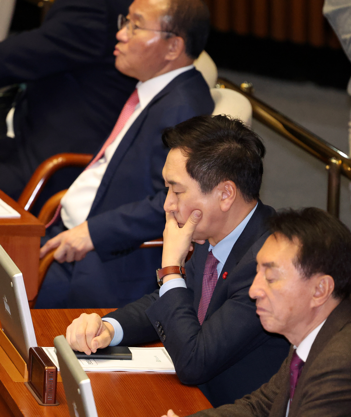 Nouveau Comité de l’Innovation, dernier rapport du 11…  Un flot de demandes pour « la démission de Kim Ki-hyun »