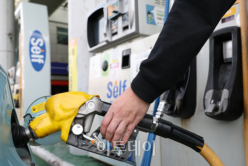 ▲사진은 서울 시내의 한 주유소 모습. 고이란 기자 photoeran@