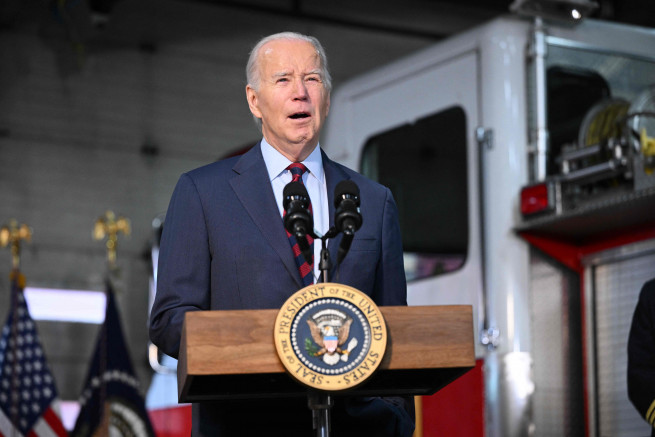 ▲조 바이든 미국 대통령. 필라델피아(미국)/AFP연합뉴스