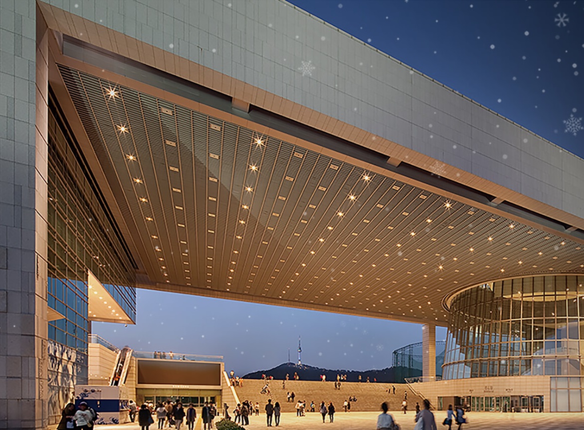 ▲국립중앙박물관 전경