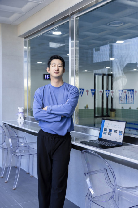 ▲강민준 스위밍몬스터 대표