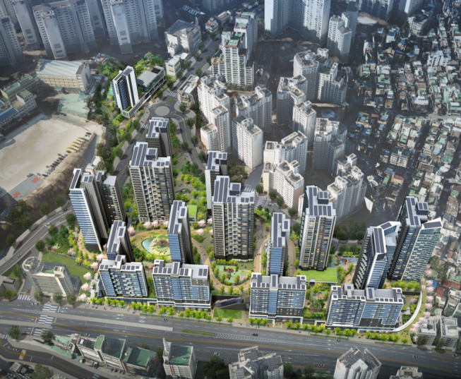 ▲돈암6구역 조감도
 (자료제공=서울시)