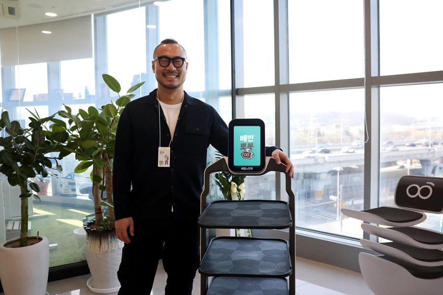 ▲비-로보틱스 김민수 대표. (사진제공=비-로보틱스)