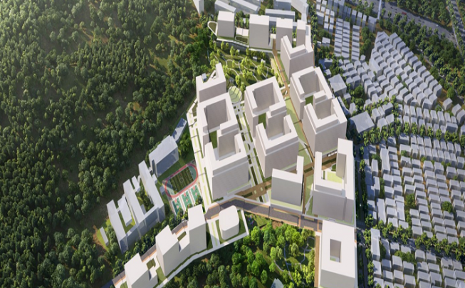 ▲신월동 941번지 일대 조감 (자료제공=서울시)