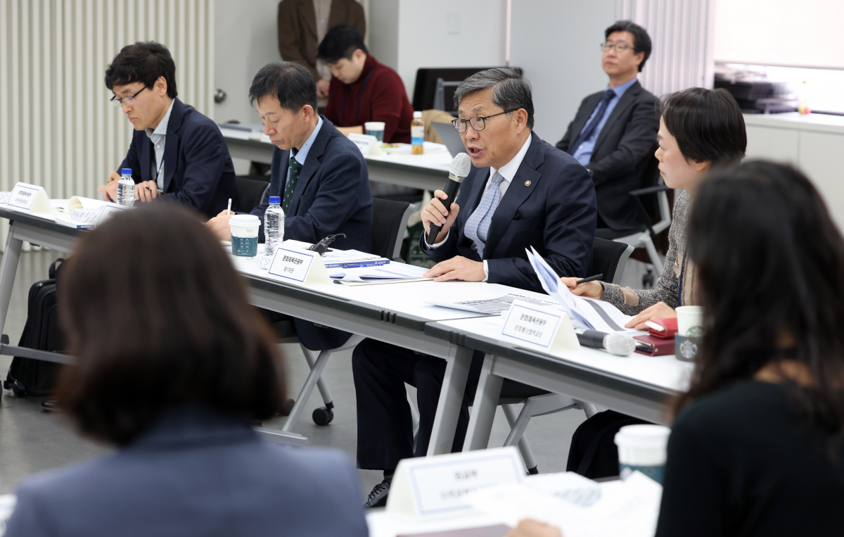 ▲모두발언 하는 전병극 제1차관 (연합뉴스)