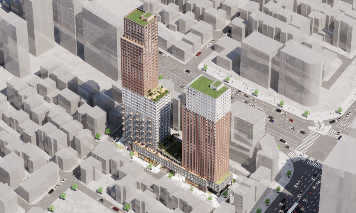 ▲송파대로 제1지구 조감도 (자료제공=서울시)