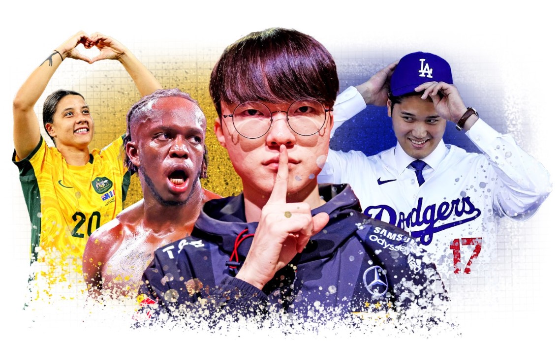 ▲영국 더 타임스 2023년 스포츠계에서 가장 영향력 있는 인물 10명 선정. 더 타임스 홈페이지 기사 캡처.