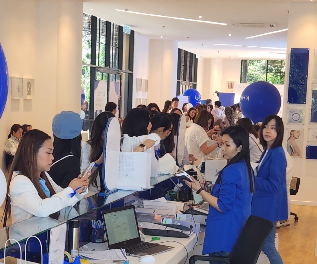 ▲프리미엄 뷰티 LBB가 말레이시아 엑심 그룹과 합작사를 설립했다. (사진제공=LBB)