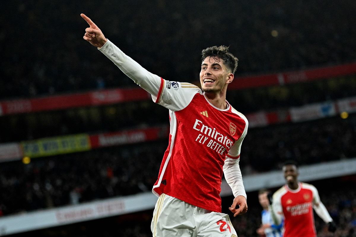 ▲카이 하베르츠(AFP/연합뉴스)