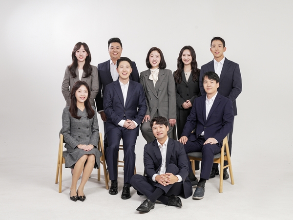 ▲법무법인(유한) 신원 엔터테인먼트 팀(사진제공=법무법인(유한) 신원)