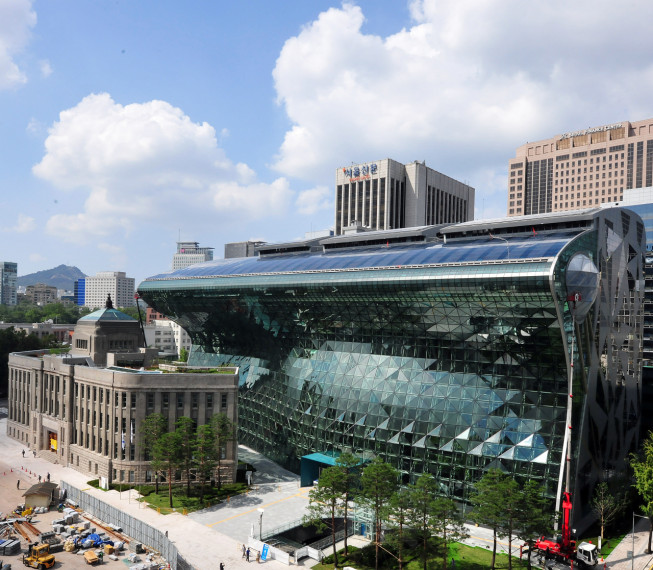 ▲서울시청 전경. (자료제공=서울시)