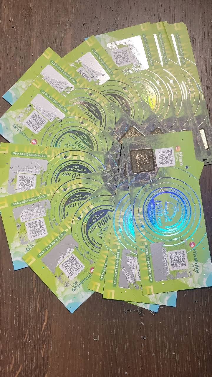 ▲오태민 작가가 발행한 비트모빅 (출처=오태민 작가 유튜브 오태버스 캡처)