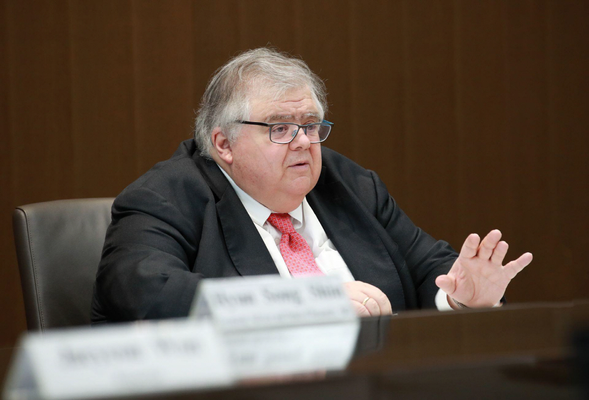 ▲아구스틴 카르스텐스 국제결제은행(BIS) 사무총장