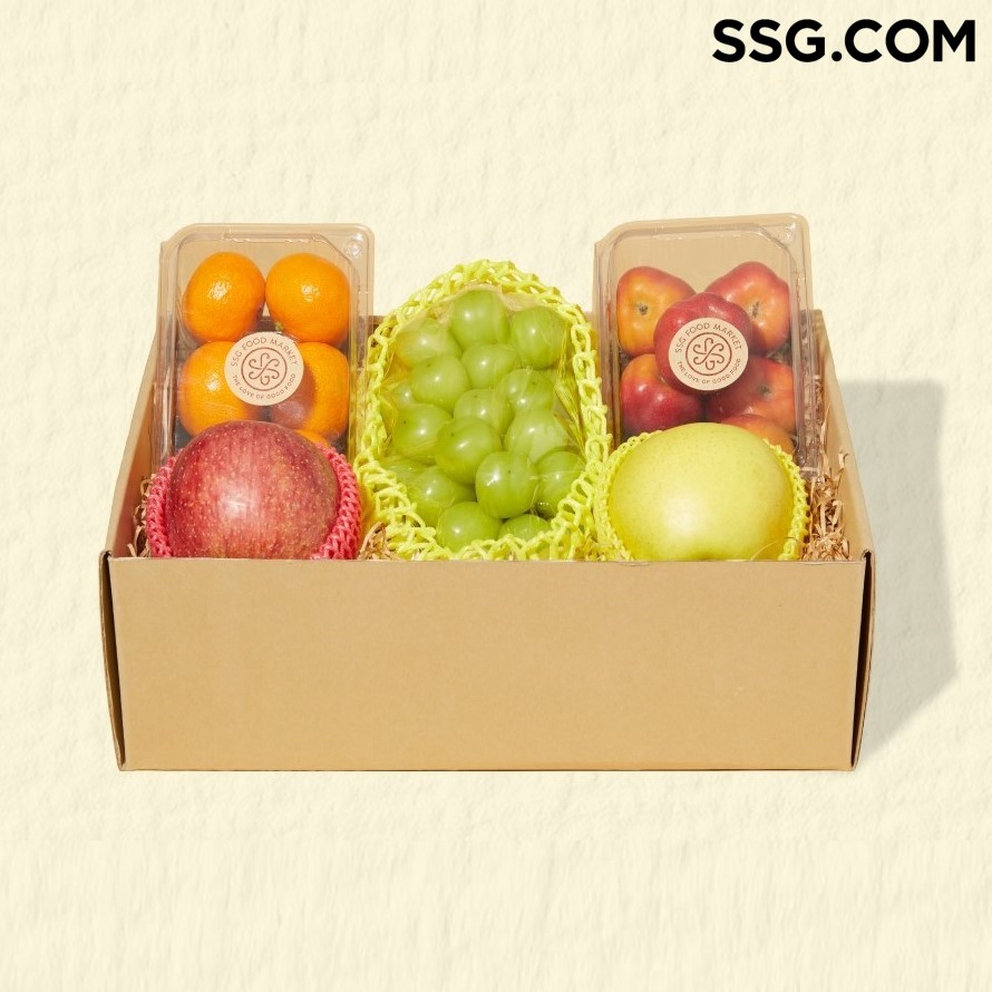 ▲SSG닷컴이 한정수량으로 예약 판매하는 명품과일 큐레이션 박스 (사진제공=SSG닷컴)