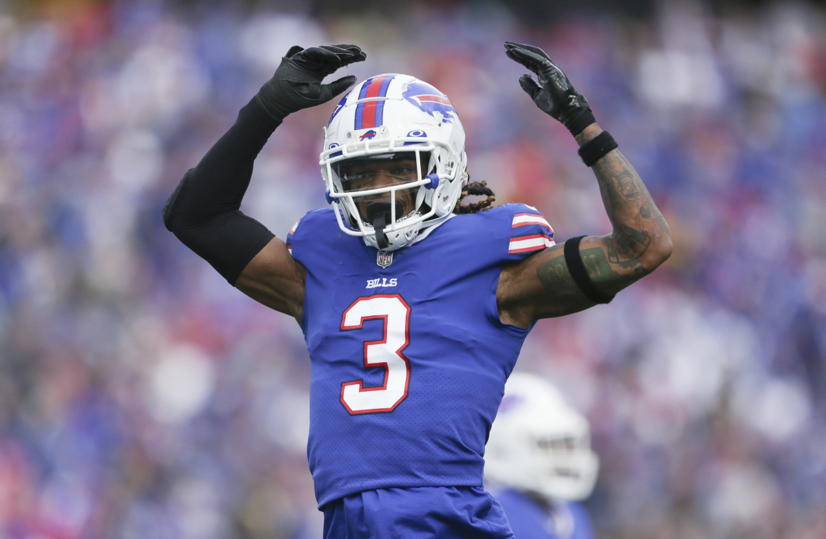 ▲구글 검색이 공개한 2023년 올해의 인물로 북미프로풋볼(NFL)에서 심장마비로 쓰러졌다가 기적적으로 복귀한 다마르 햄린(25·버펄로 빌스)이 뽑혔다. 연합뉴스