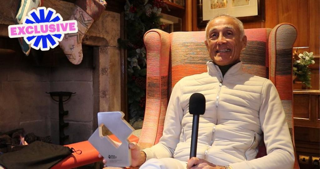 ▲1980년대 인기 영국 듀오 왬(Wham!)이 멤버 앤드루 리즐리. (출처=오피셜차트 컴퍼니 홈페이지.)