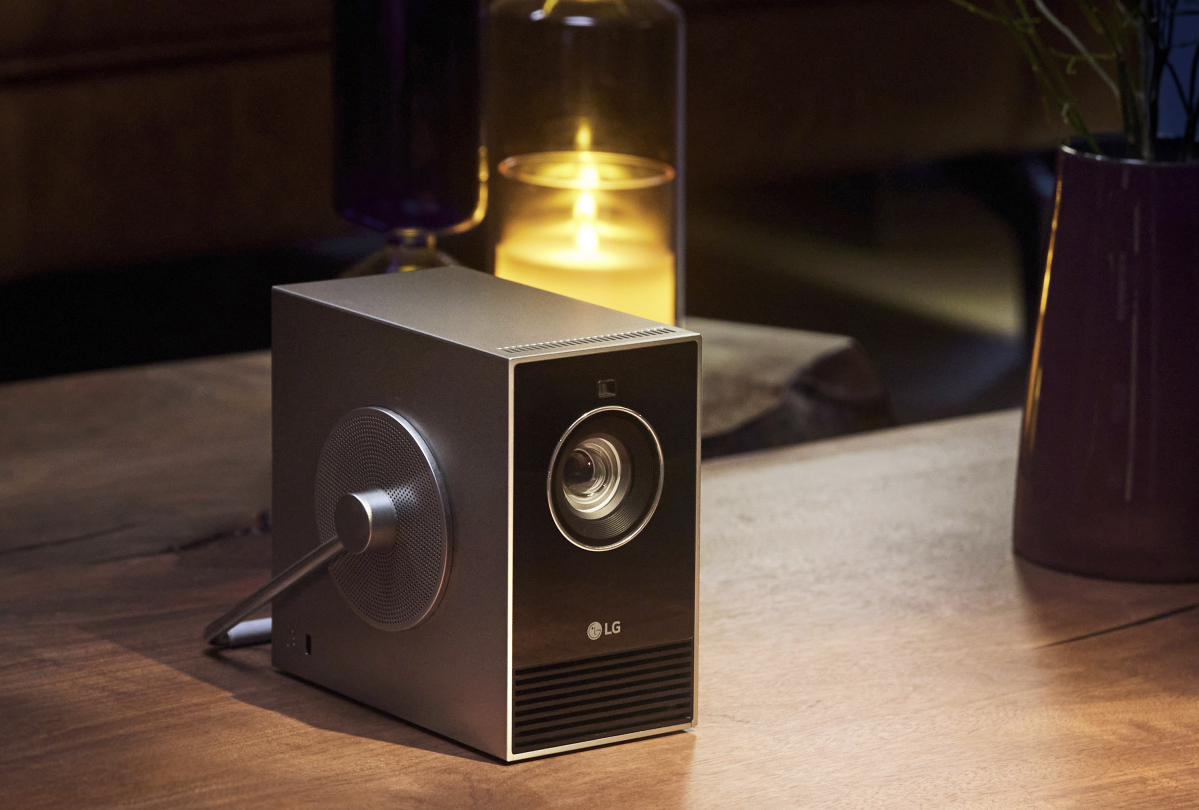 ▲LG 시네빔 큐브 (자료제공=LG전자)