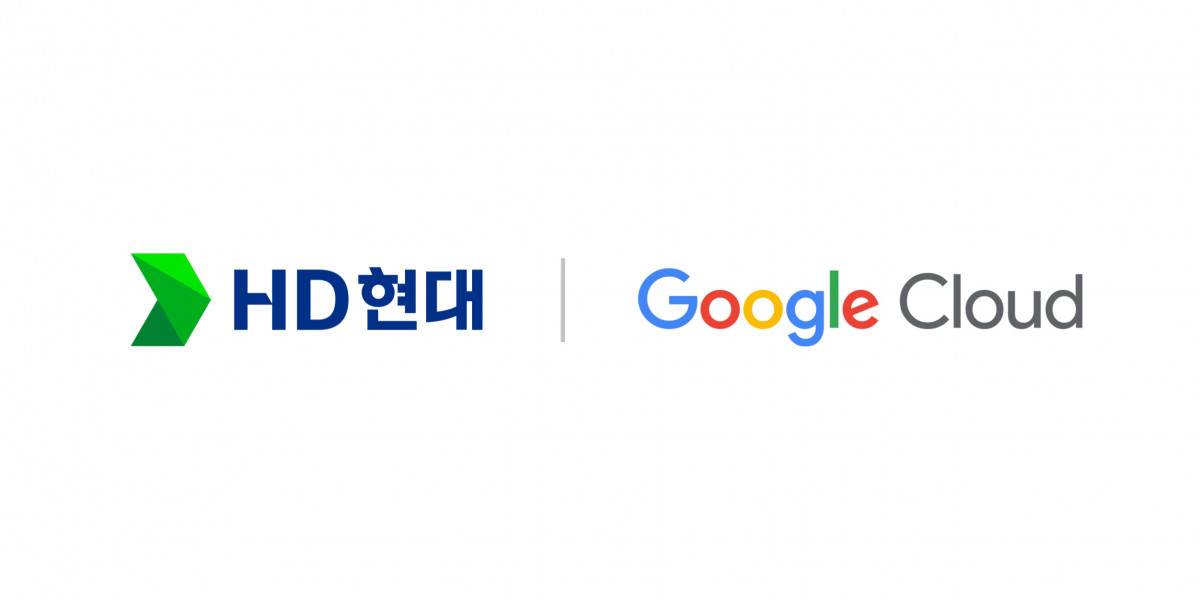 ▲HD현대와 구글 클라우드 CI. (사진제공=HD현대)