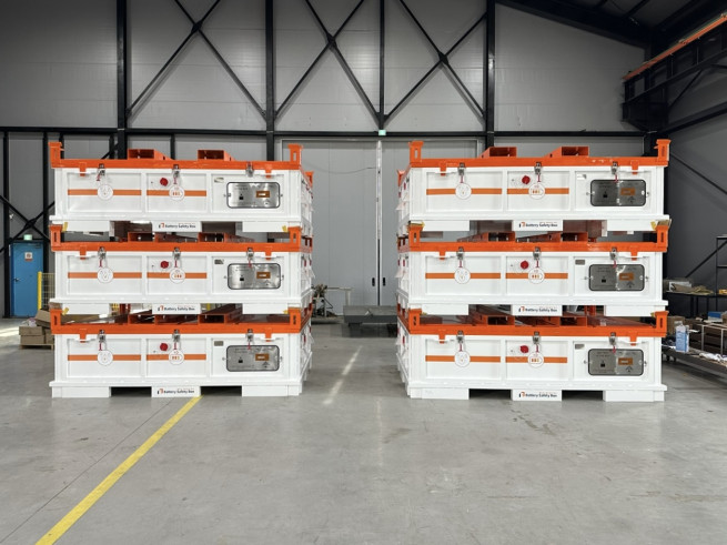 ▲배터리 세이프티 박스 (자료 = 비에이에너지)