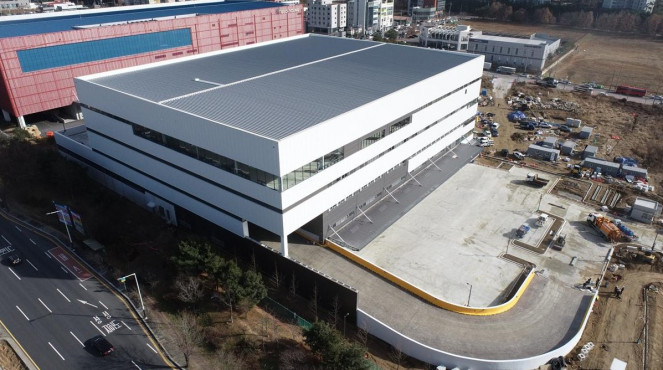 ▲LH 천안 스마트공동물류센터 전경. (사진제공=LH)