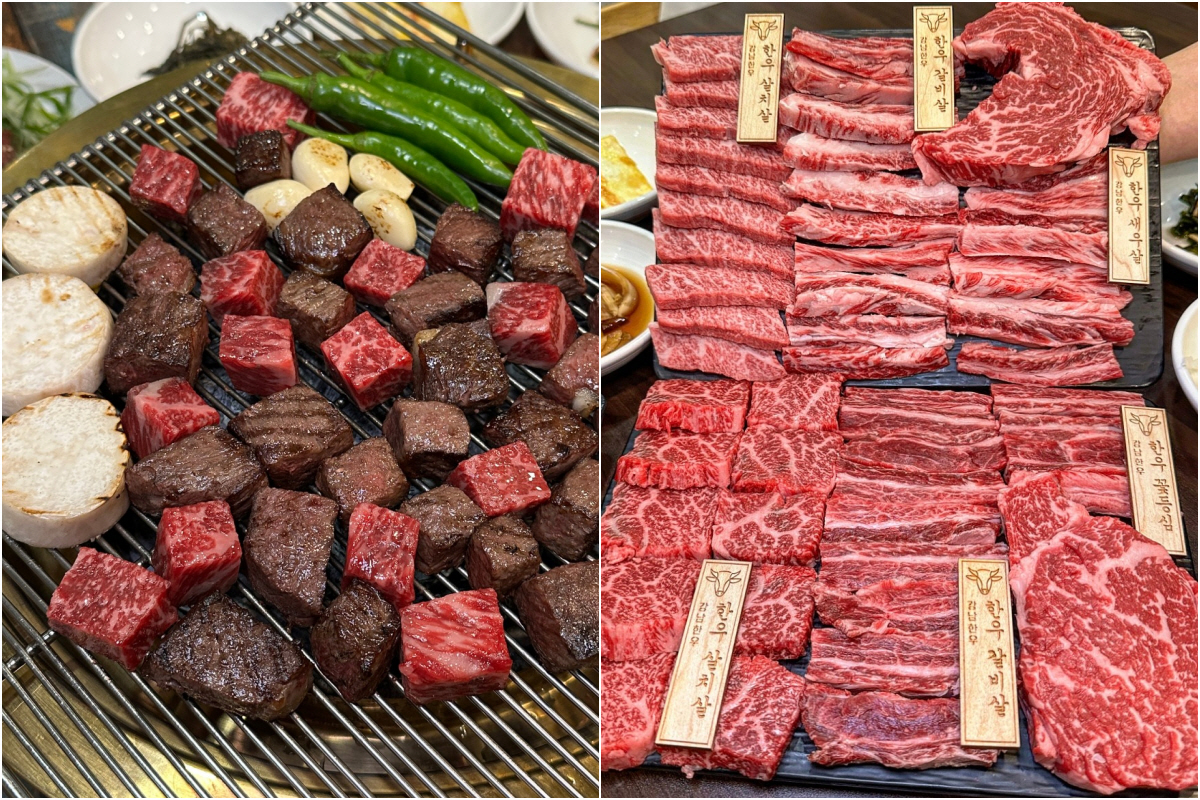 ▲(출처=네이버 ‘강남한우식육식당’ 업체제공사진)
