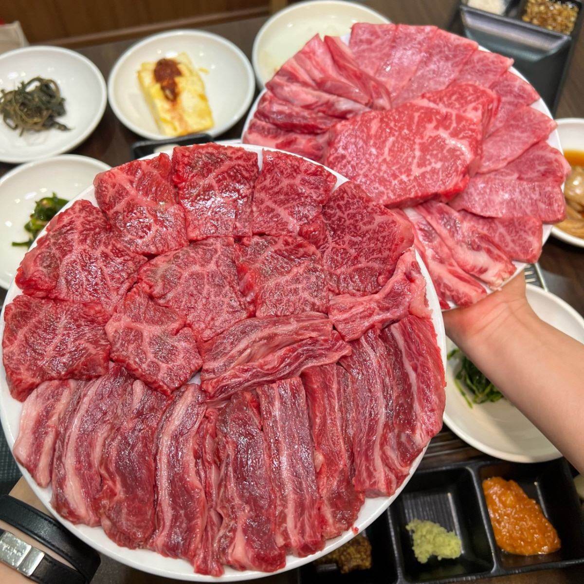 ▲(출처=네이버 ‘강남한우식육식당’ 업체제공사진)
