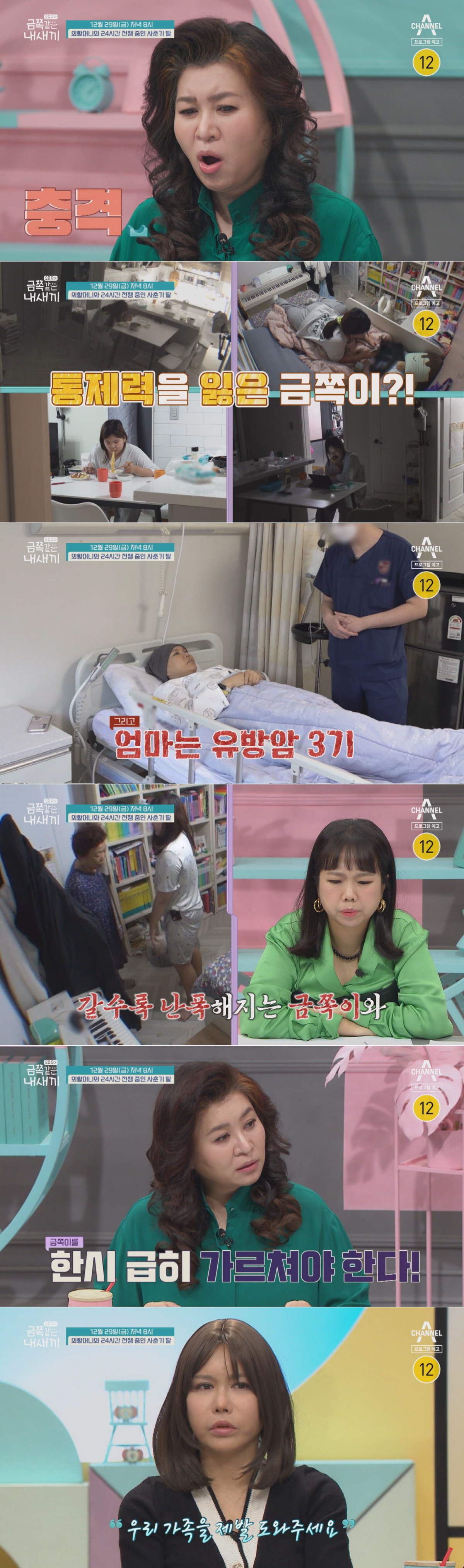 ▲(출처=채널 A ‘요즘 육아-금쪽같은 내 새끼’ 방송 캡처)