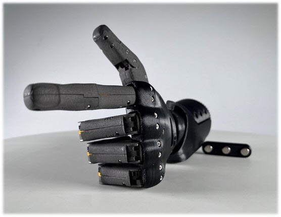 ▲만드로의 손 절단장애인용 로봇 ‘Mark 7D’ (사진출처=만드로)